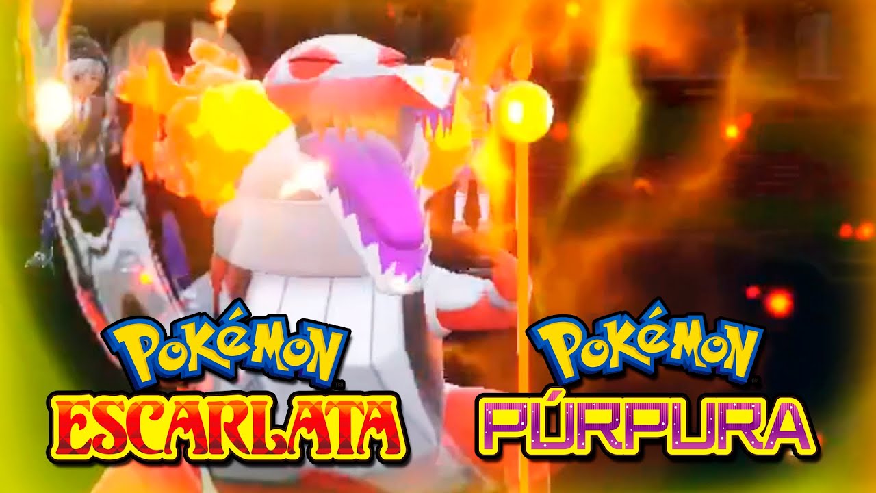 🔮 POKÉMON ESCARLATA Y PÚRPURA 🔮 ~ ¡EL DESFILE de SKELEDIRGE! (Combates Pokémon)