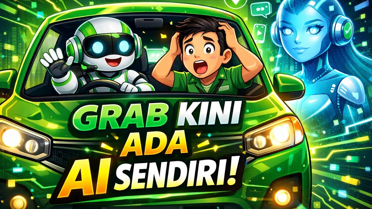 GRAB (Malaysia) - fungsi AI?