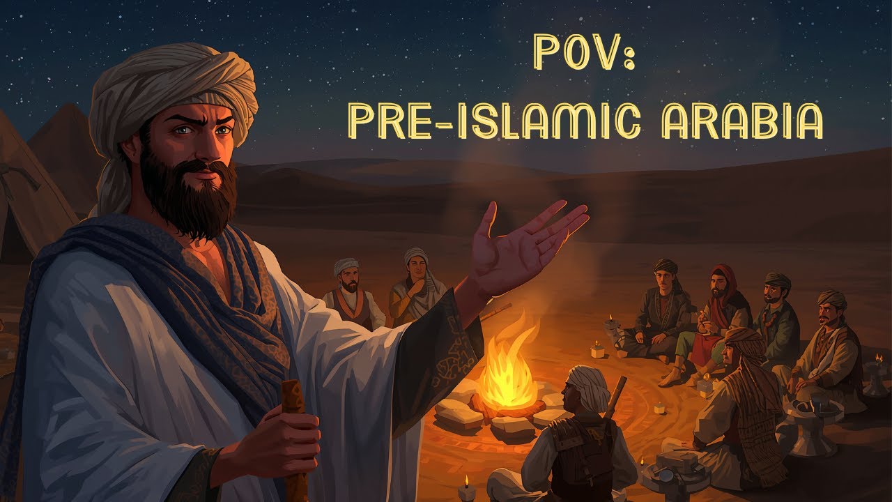 A Journey Through Pre-Islamic Mecca | Before the Rise of Islam