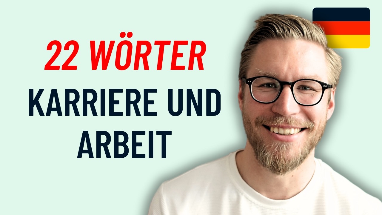 Wenn du diese 22 Vokabeln kennst, dann ist dein Business-Deutsch TOP!