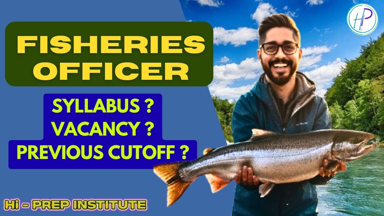 FISHERIES OFFICER - SYLLABUS - CUT OFF - VACANCIES #keralapsc #fisheriesdepartment #zoology
