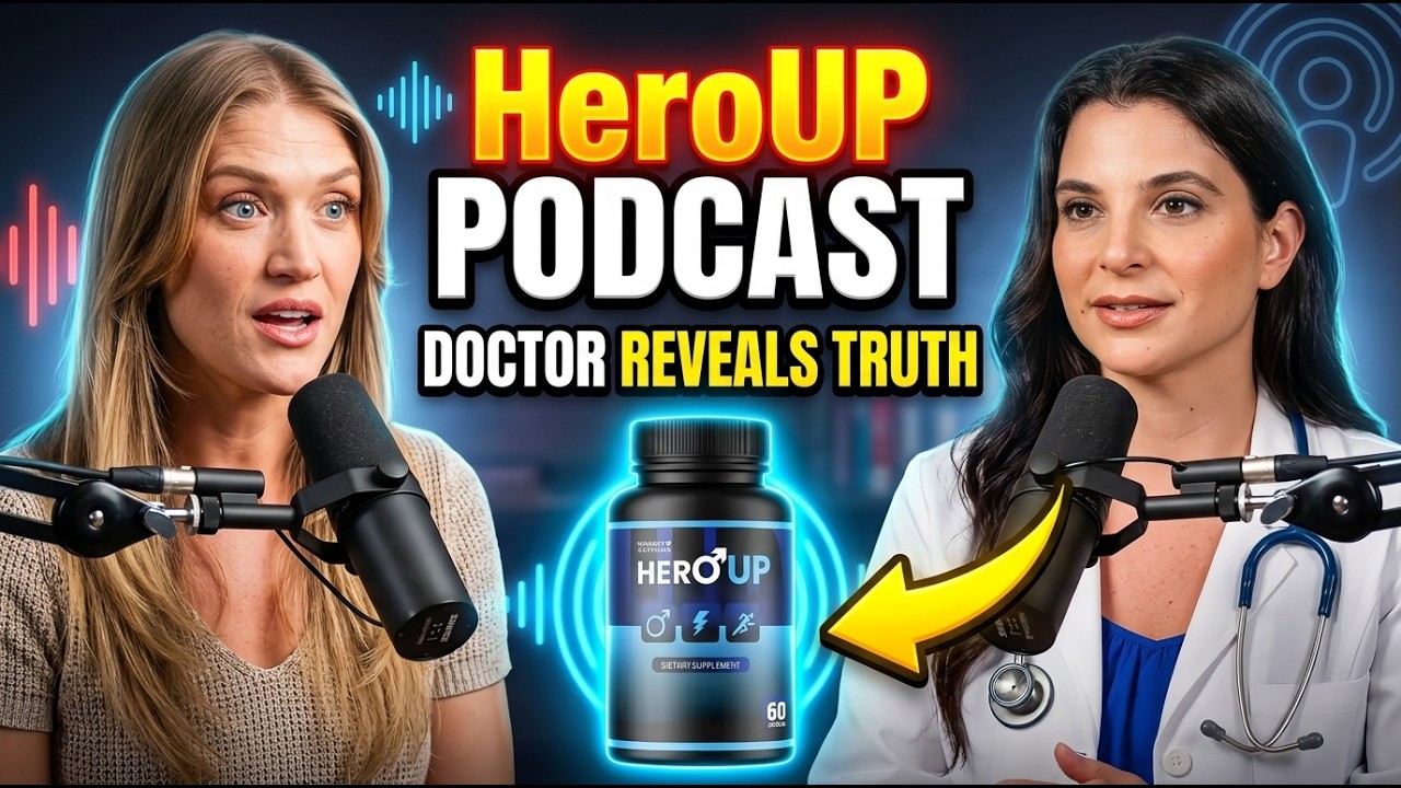 HeroUP Review (2026) &ndash; Male Enhancement Breakthrough or Scam? Honest Test & Shocking Results!