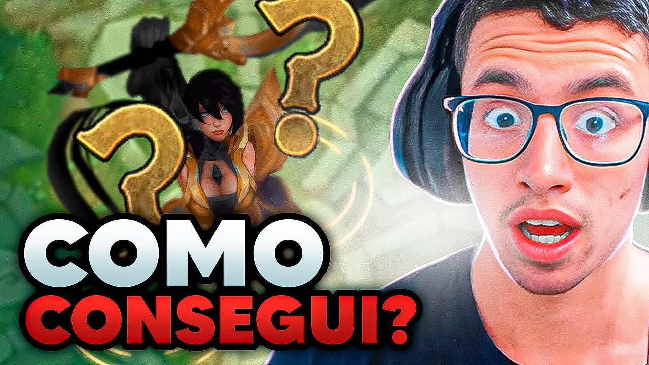 O CHROMA SECRETO DA RIVEN?!