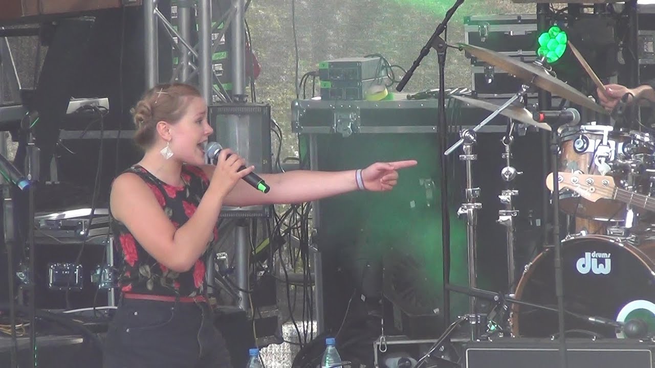 Nina Hagen - tv glotzer - cover by Orbit Orchester - Lott Festival 2019