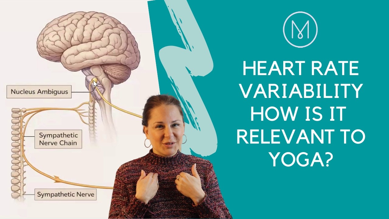 Heart Rate Variability, the Vagus Nerve, and Yoga Therapy