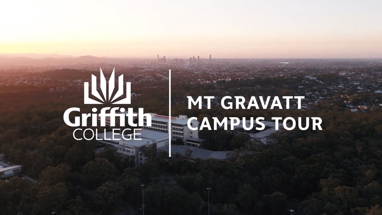 Griffith College Mt Gravatt campus tour w/ Sri Lankan student mentor