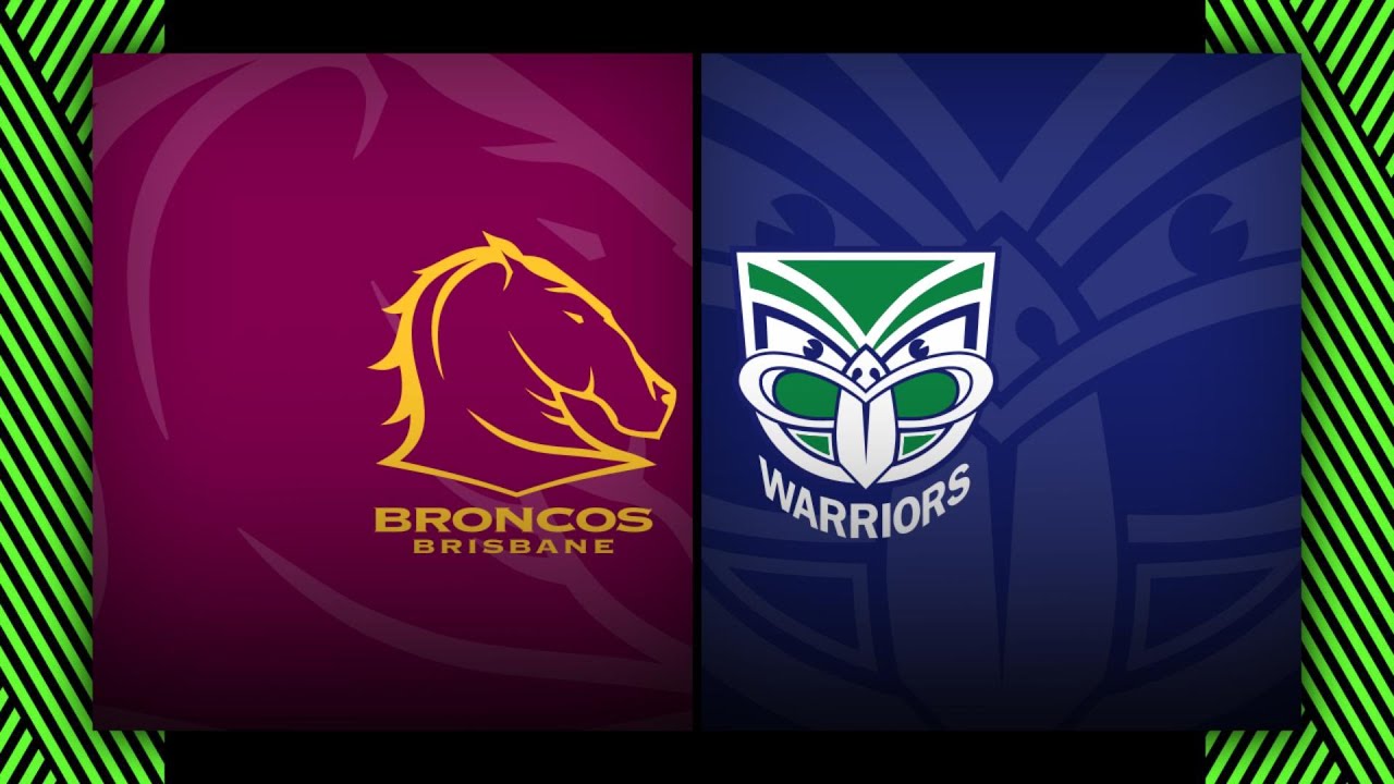 NRL Highlights | 2025 NRL Extended Match Highlights | Broncos v Warriors | Round 17