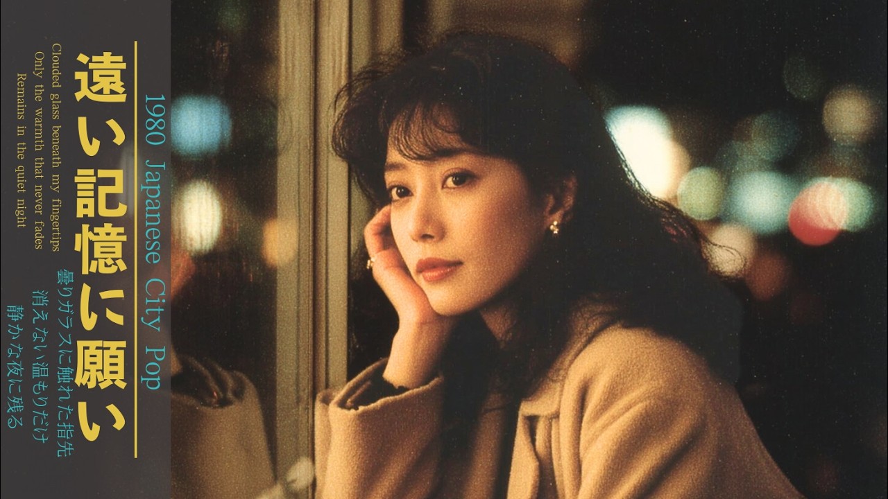 【時計を戻したい夜がある】遠い記憶に願い / 昭和バラード / 1980年 Japanese City Pop