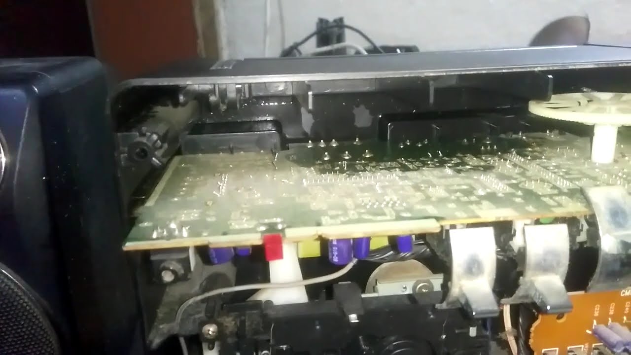 صيانة وإصلاح راديو وكاسيت باناسونيك موديل RX CS720 Arabic
