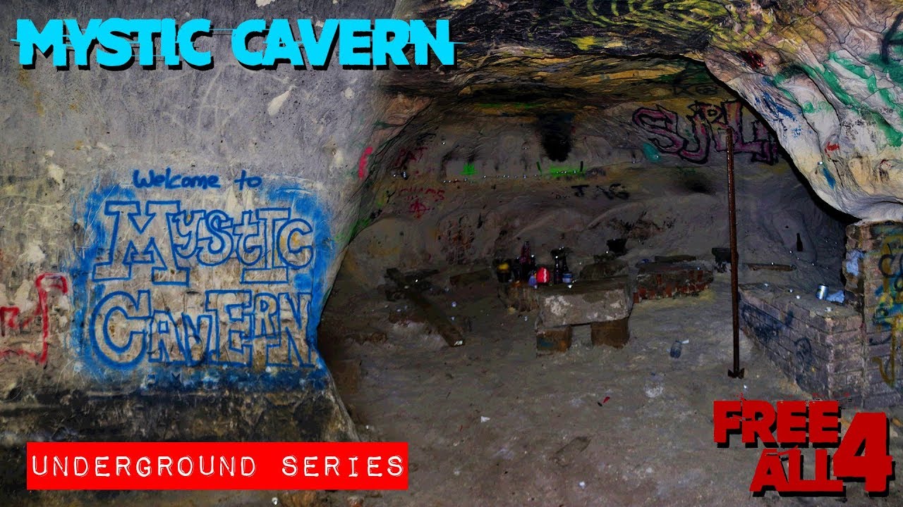 Mystic Cavern (Minneapolis/St. Paul Exploration)