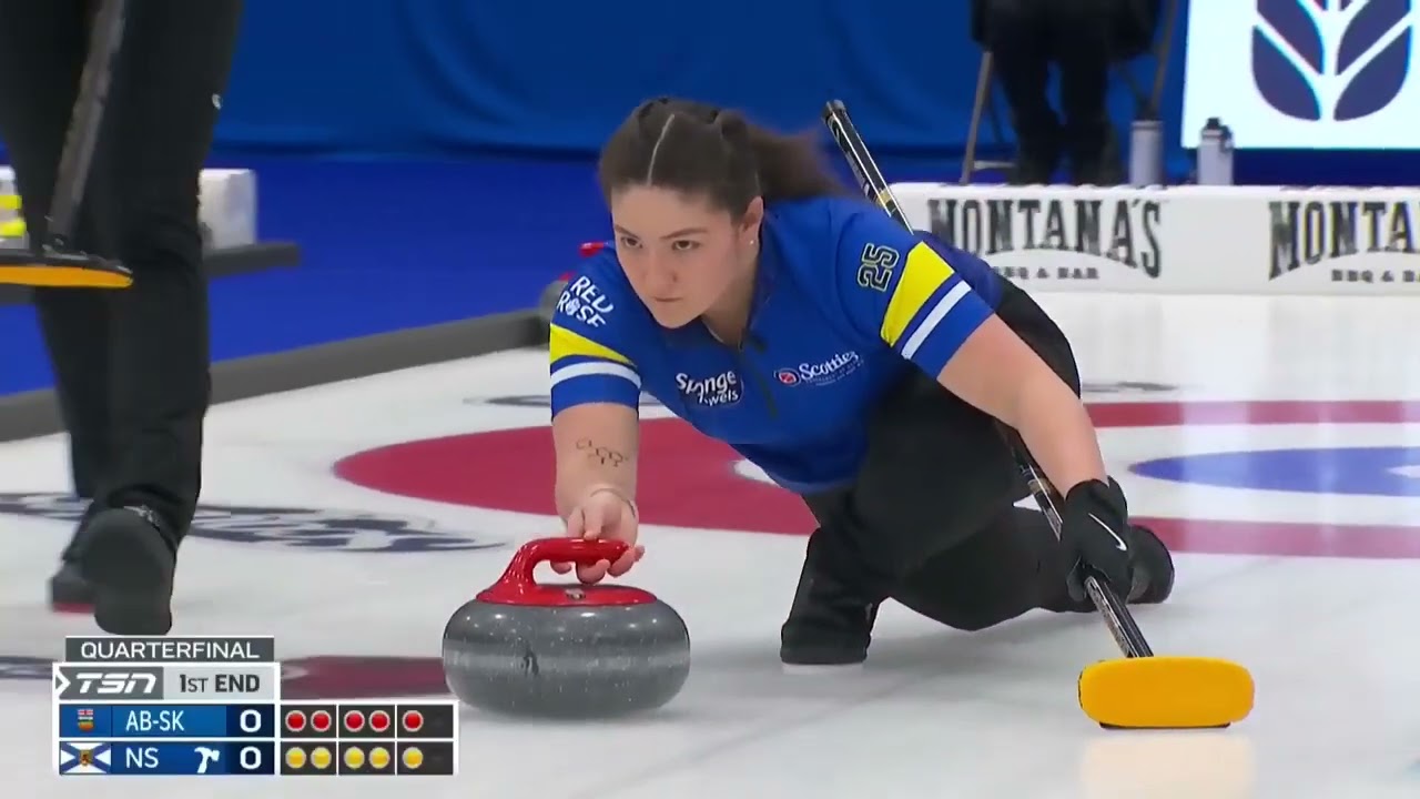 3 vs. 4 Page Playoff - 2025 Scotties Tournament of Hearts - AB (Skrlik) vs. NS (Black)