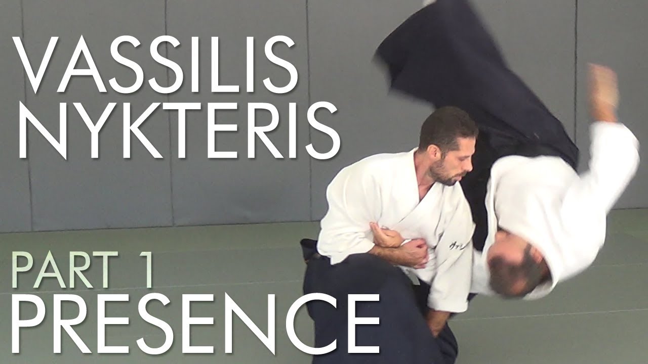 Presence Part 1, Aikido training with Vassilis Nykteris 5th Dan