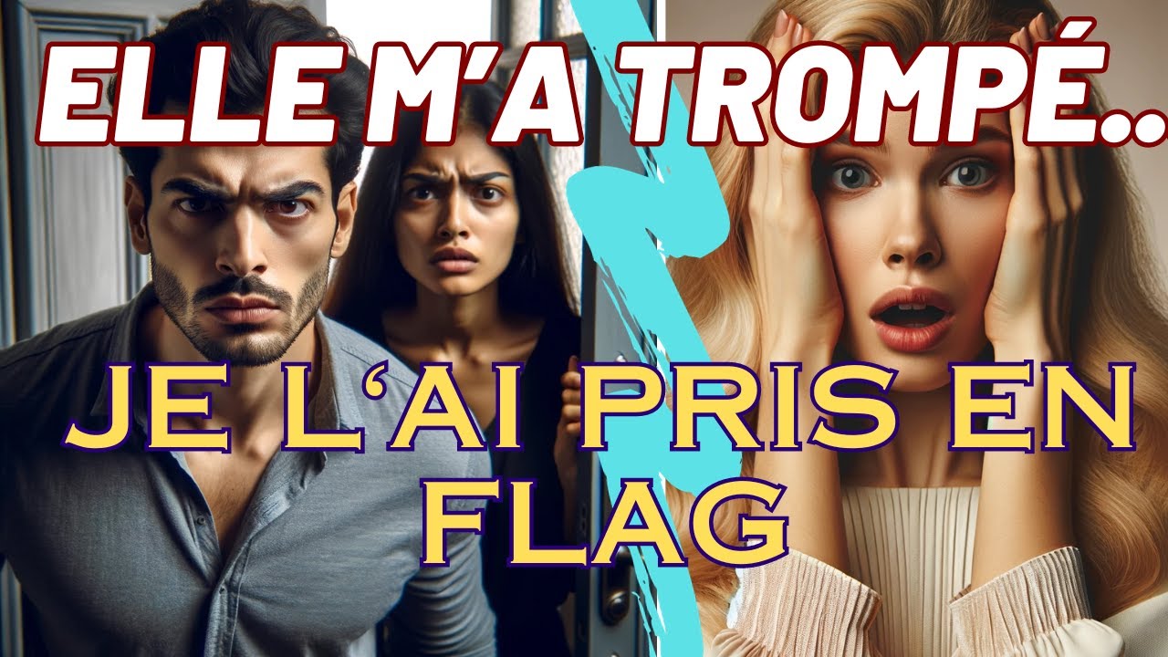 Elle m'a trompé, je l'ai pris en flag ! ...  accompagné par la femme de son amant ! 😲
