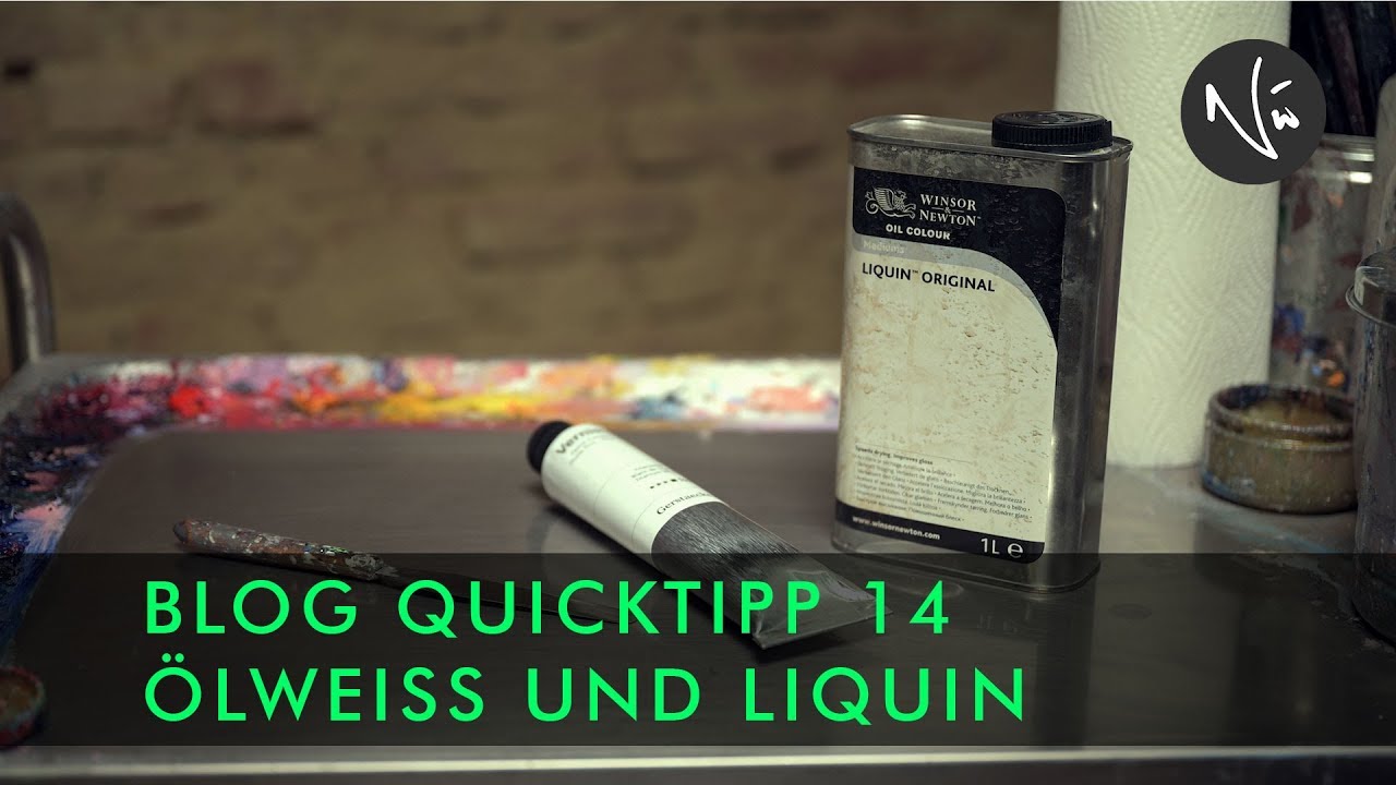 Ölfarbenweiss & Liquin - QUICKTIPP 14