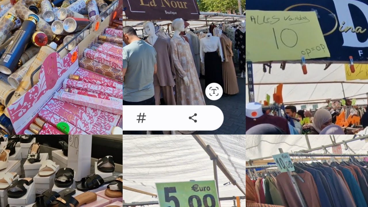markt  plein 40 45 Amsterdam/souk fi Hollanda
