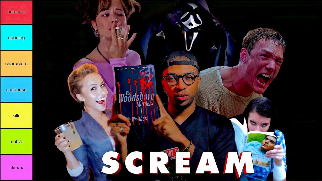 ranking the scream franchise as a triple aquarian