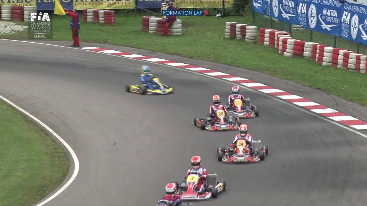 CIK FIA WORLD CHAMPIONSHIP 2017 KZ FINAL WACKERSDORF, GERMANY: 10.09.2017