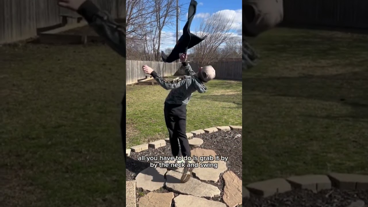 This homemade training aid helps you swing faster! 