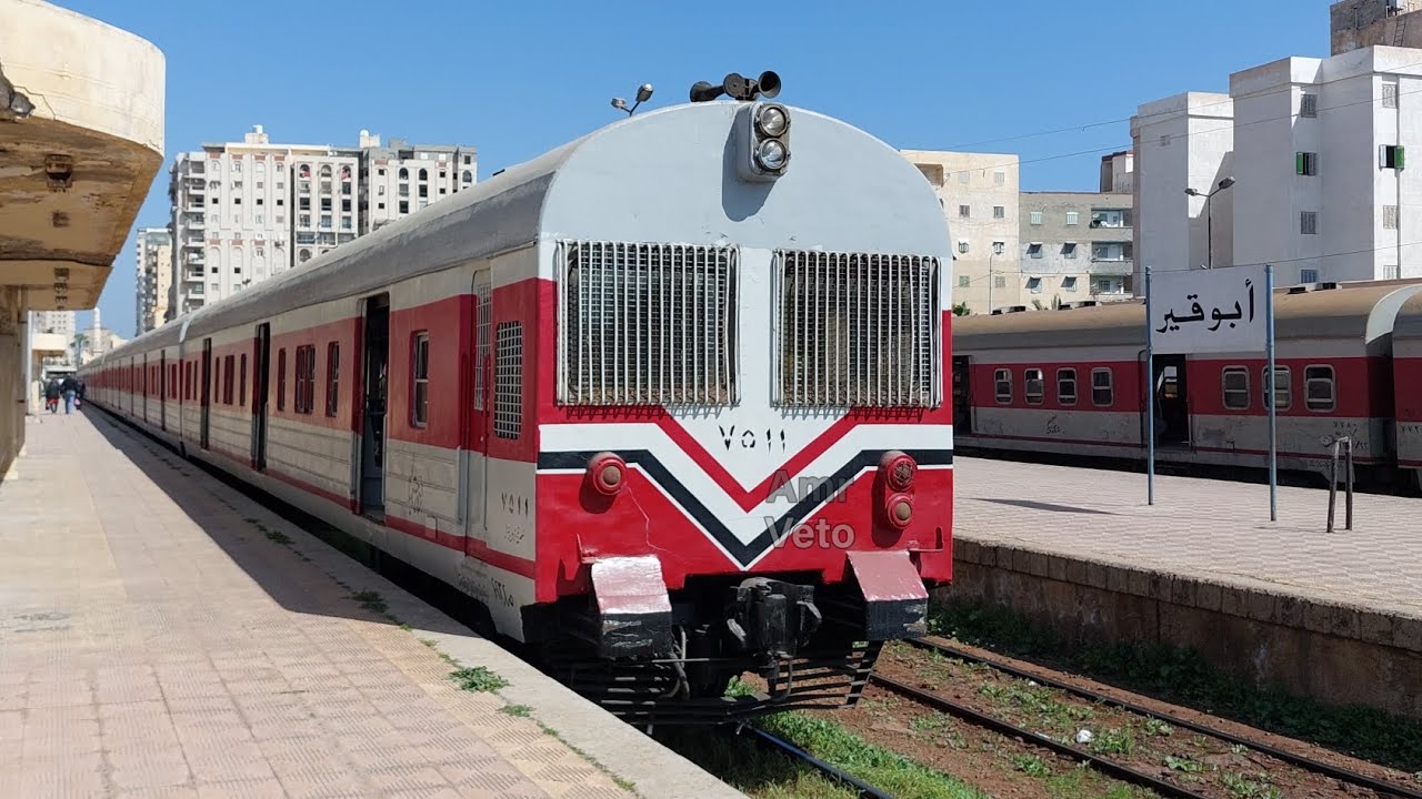 قطار أبو قير ٢٠٢٣، فيلم قصير ٥٥ - Abu Qir train 2023, short film 55