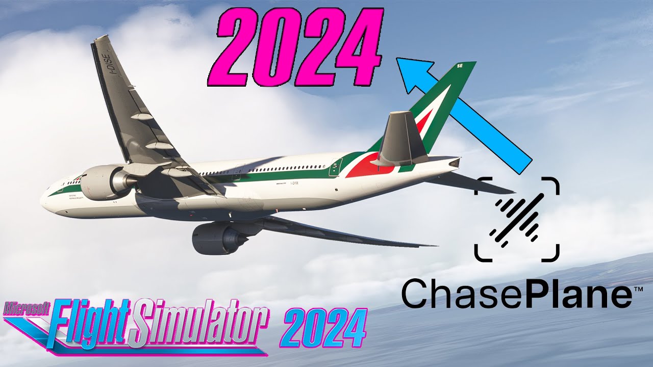The Add On You Need! ChasePlane for MSFS2024 Full Guide With a Real Airline Pilot