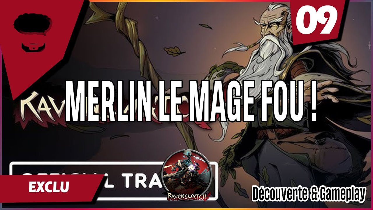 MERLIN : LE MAGICIEN FOU | GAMEPLAY MERLIN | NOUVEAU DLC RAVENSWATCH |  Découverte | Ft Hayd3n !(08)