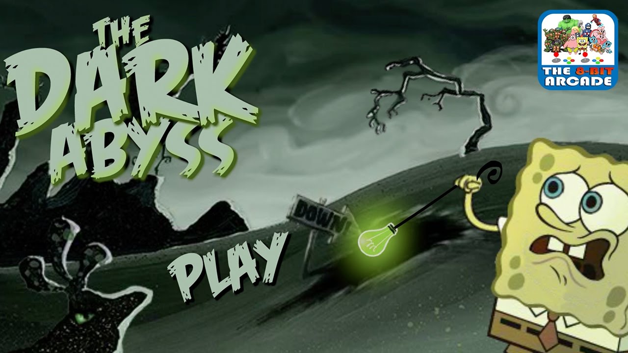SpongeBob SquarePants: The Dark Abyss - Now Entering The Deepest Depths (Nickelodeon Games)