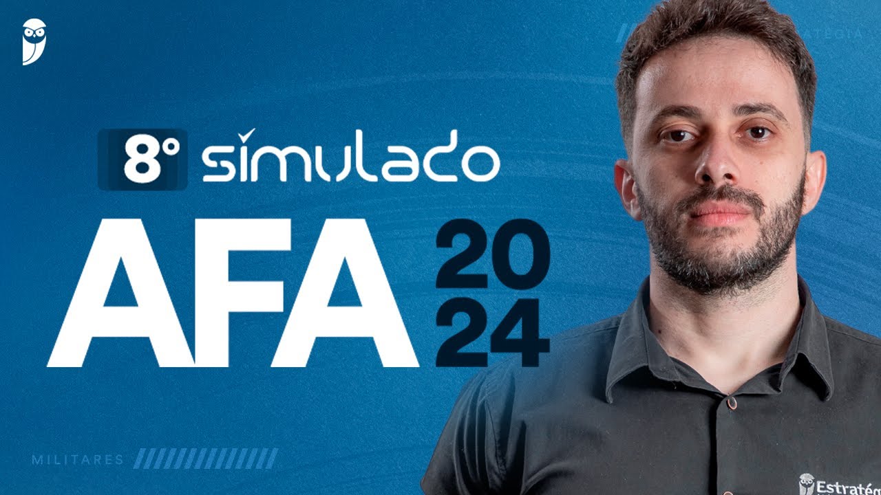 8&deg; simulado AFA 2024