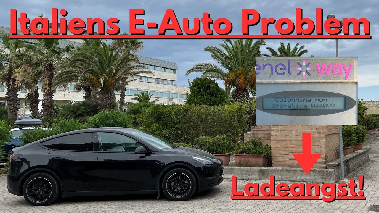 Elektroauto laden Italien - schrecklich!