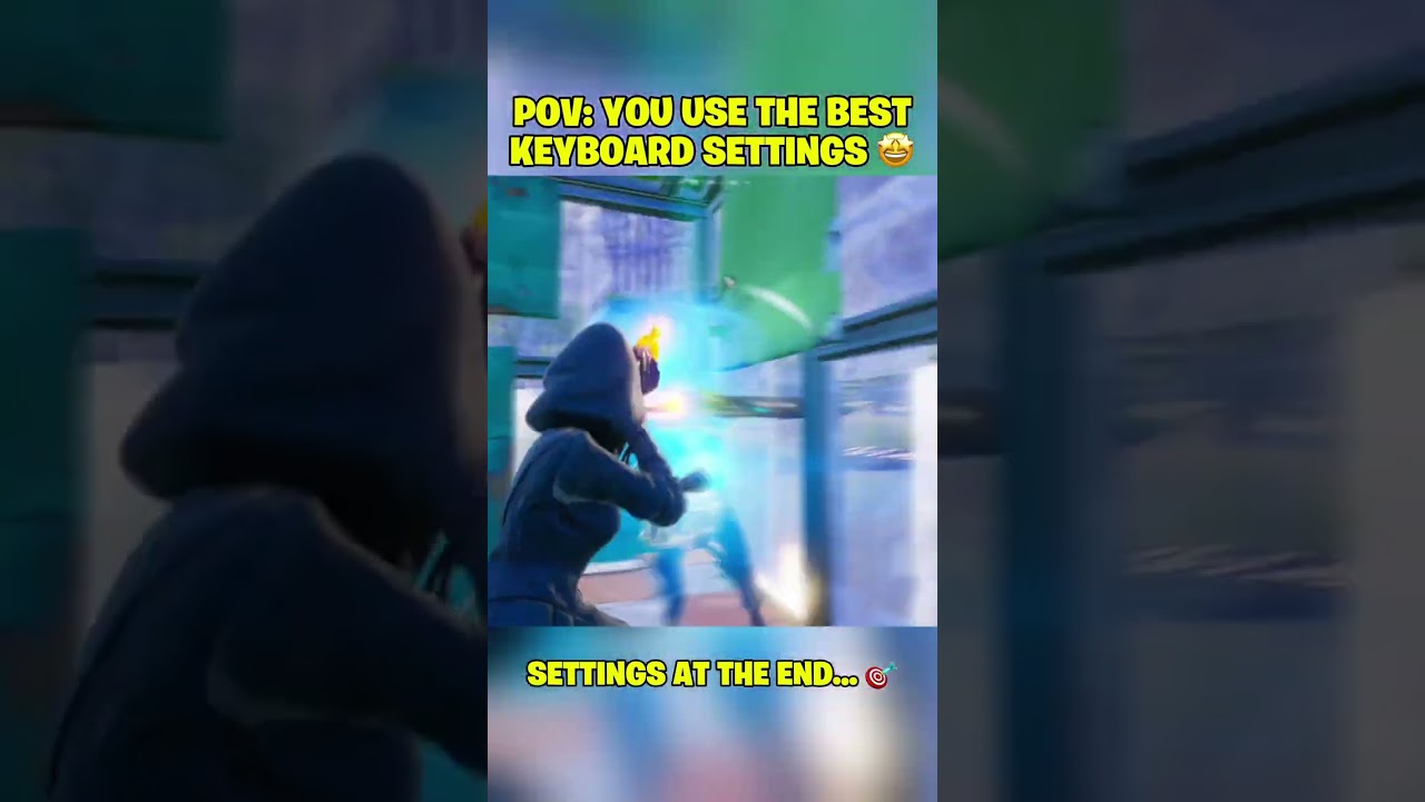 *UPDATED* BEST Keyboard Settings (AIMBOT🎯)