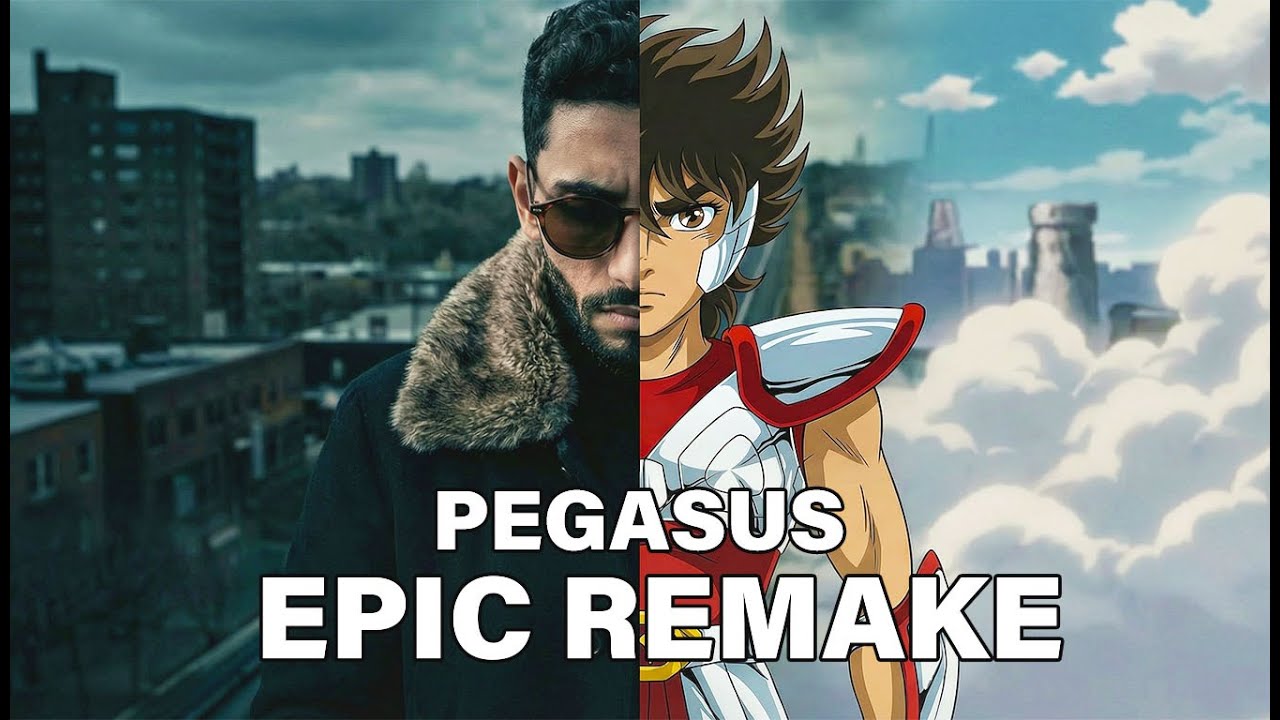 Saint Seiya &ndash; Pegasus Fantasy | Epic Orchestral Opening Remake 2025