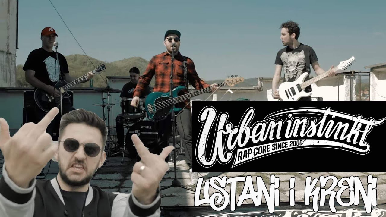 Urban Instinkt ft. Frenkie - Ustani i kreni