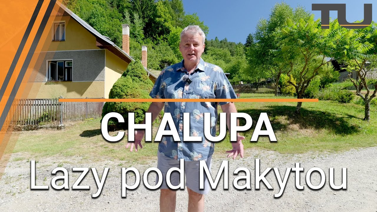 CHALUPA NA PREDAJ - Lazy pod Makytou