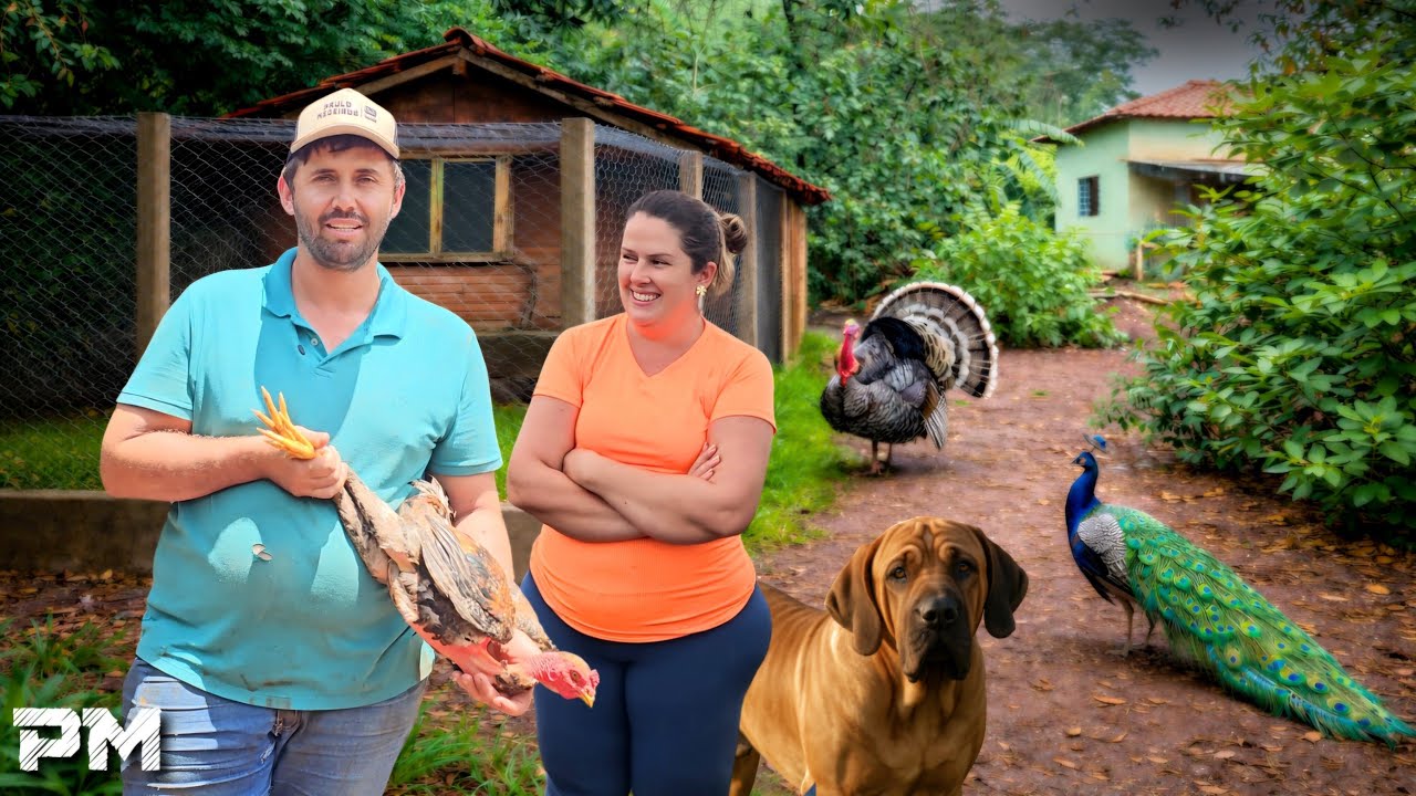 ESSE CASAL TRABALHOU ANOS PARA OS OUTROS… HOJE TEM O PRÓPRIO SÍTIO