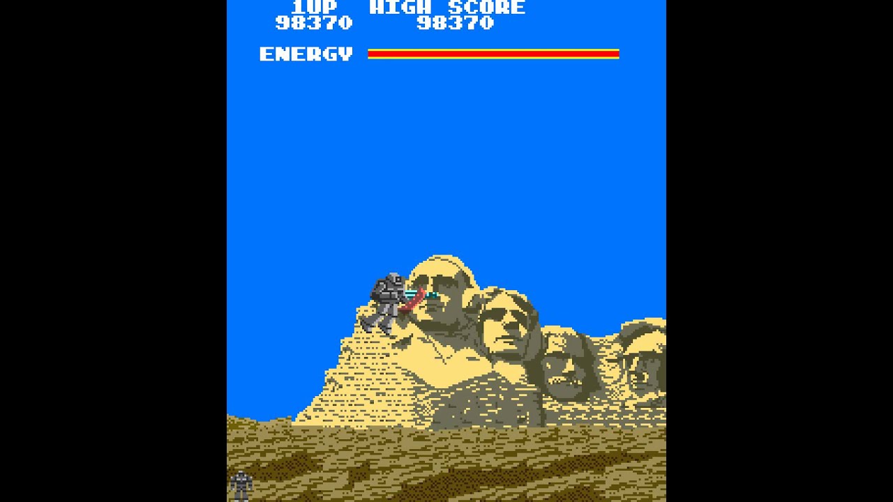 Arcade Game: Vastar (1983 Sesame Japan)