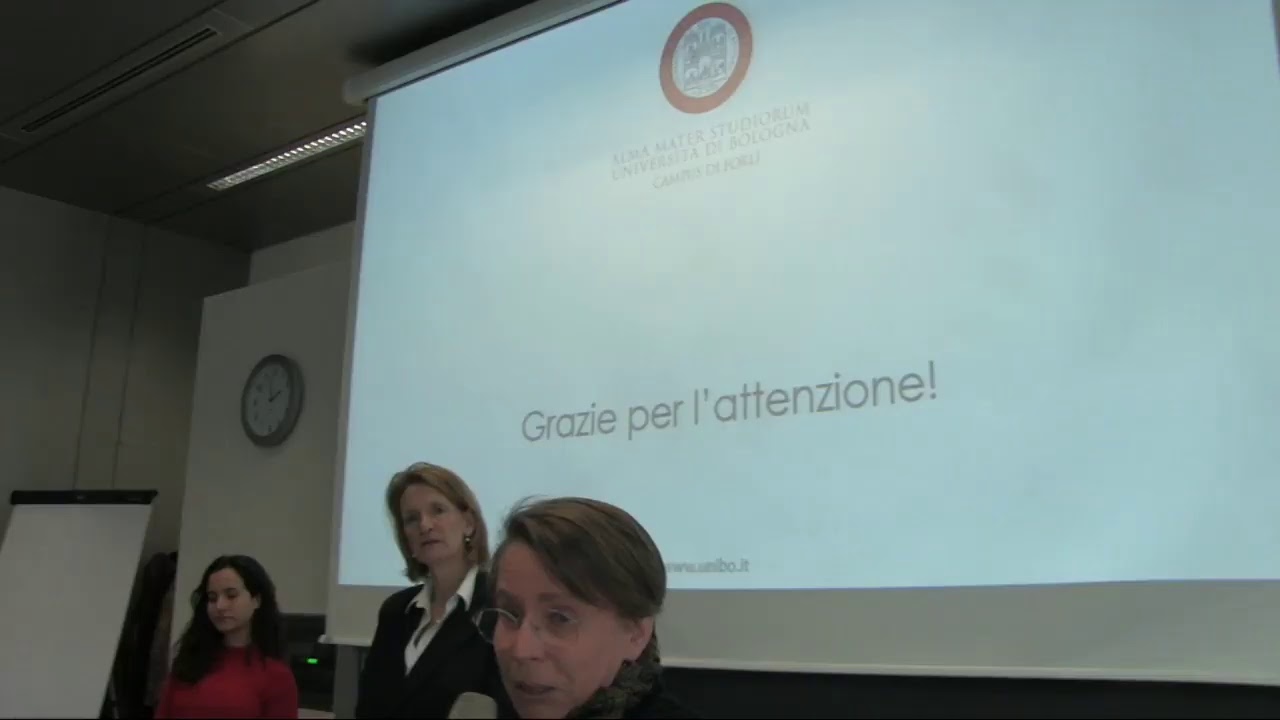 Live stream DIT - Dipartimento di Interpretazione e Traduzione - UniBo Forlì
