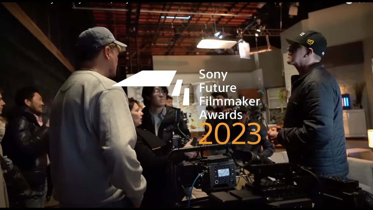 What's the story behind your film? | Sony Future Filmmaker Awards 2023