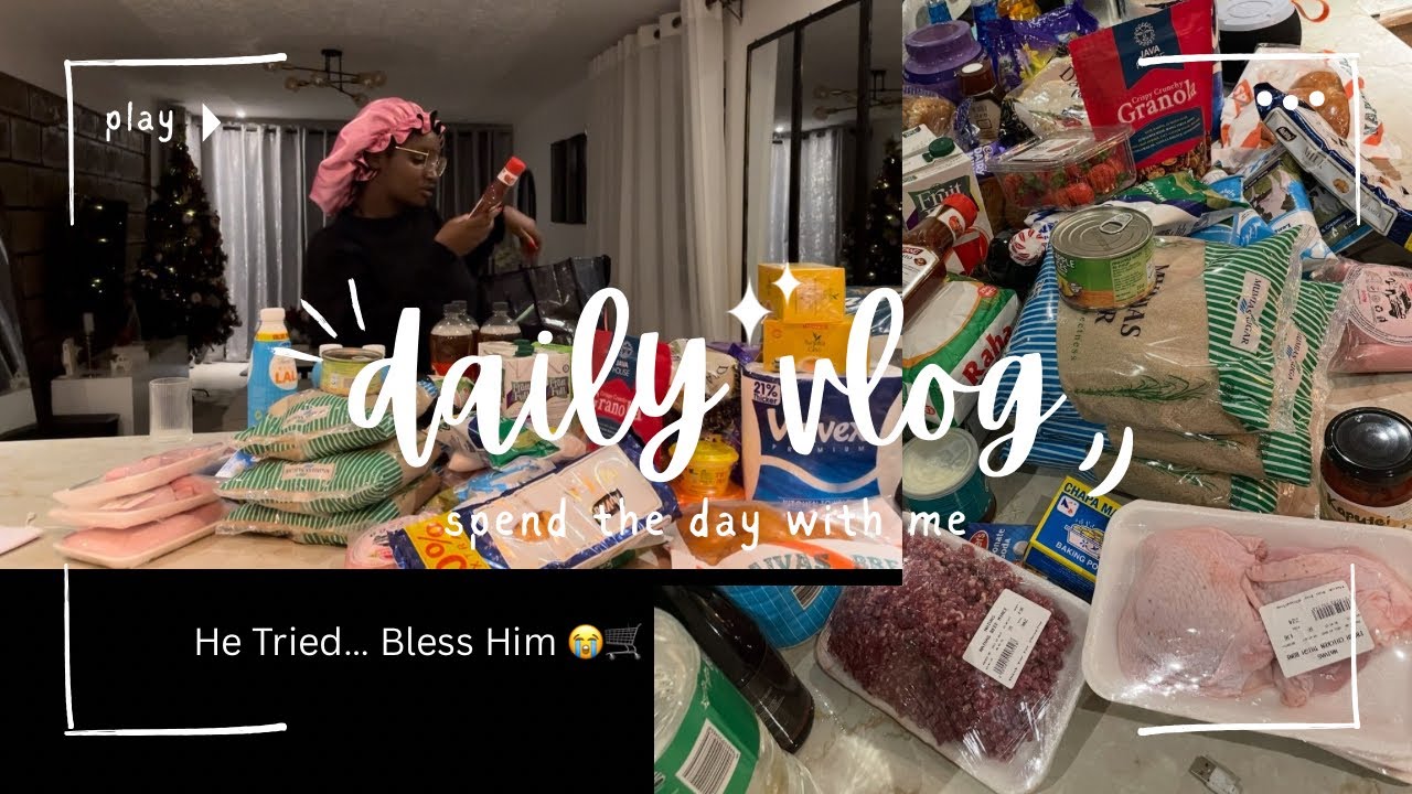 SHOPPING HAUL VLOG 🛍️ || MEN & SHOPPING INSTRUCTIONS 🫲🏼🫱🏼 (A STRUGGLE 😂)