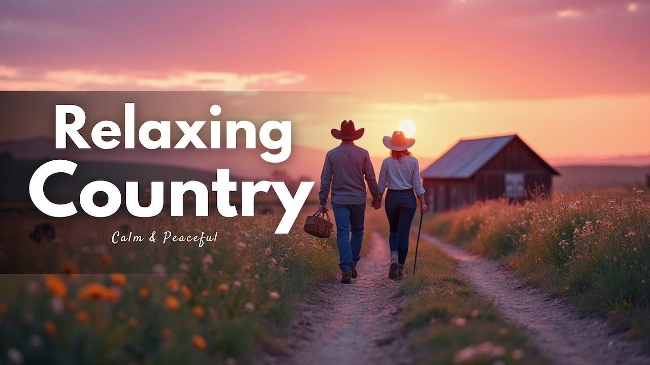 Classic Country Retro Songs – Peaceful Western Ballads