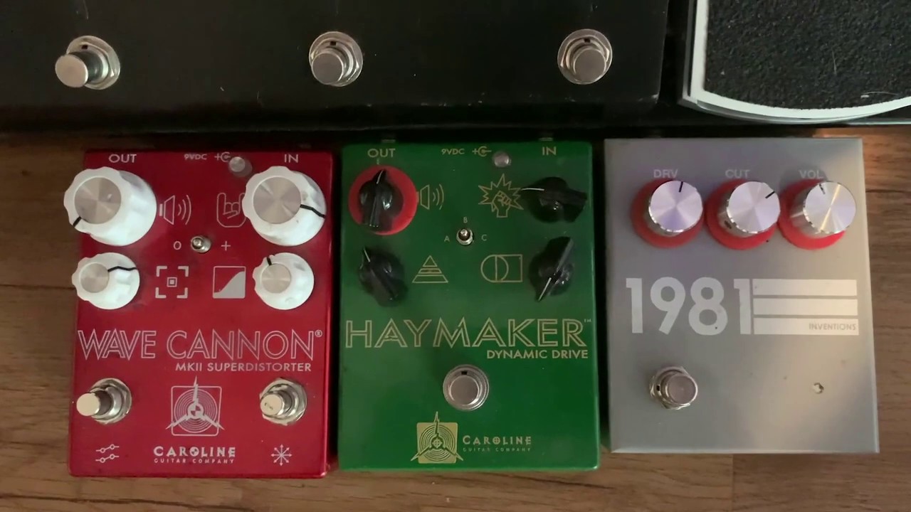 All Get Out - Rig Rundown