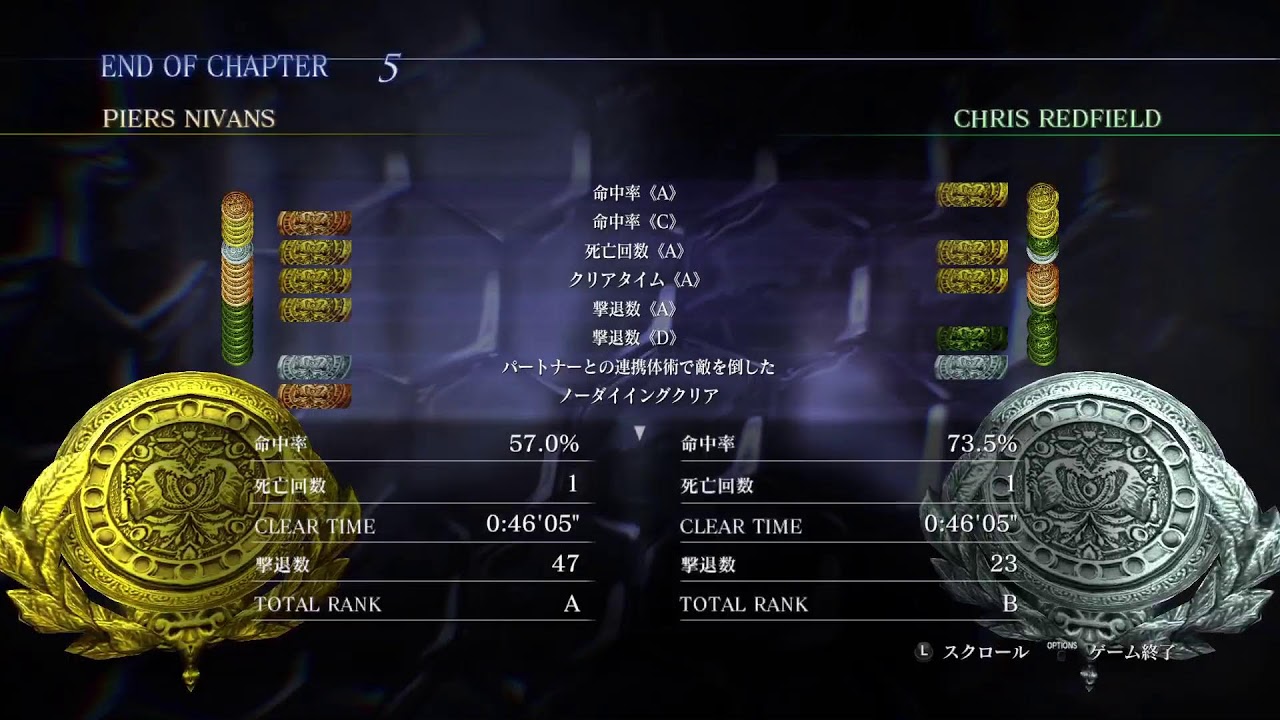 バイオハザード 6　クリス編