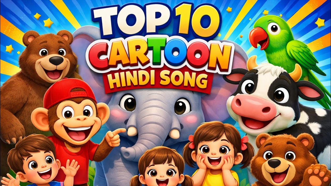 Top 10 Cartoon Songs That Broke the Internet | Childhood Nostalgia Reloaded!