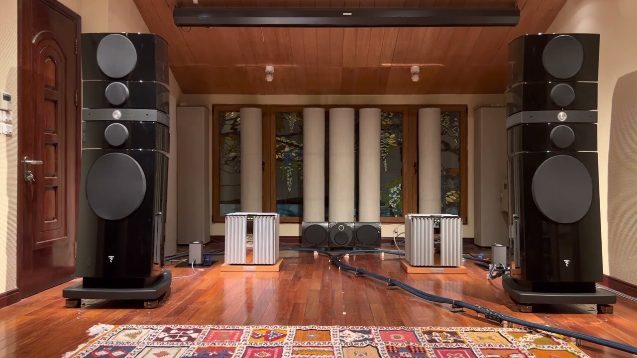 Loa Focal Grande Utopia EM Evo | Burmester CD Player 069 , 077, 909MK5