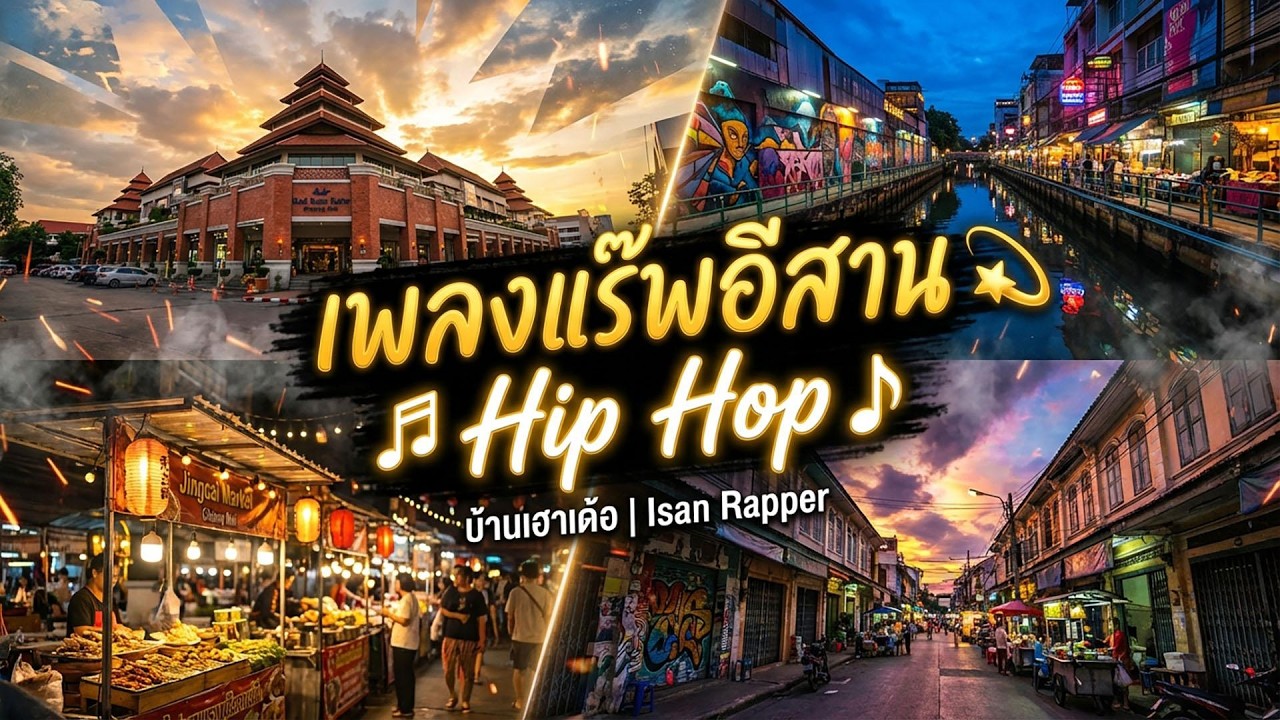 อัปเดตใหม่! แร็พอีสาน 2026 | ฟังยาวต่อเนื่อง ไม่มีโฆษณาคั่น (Hit Songs)