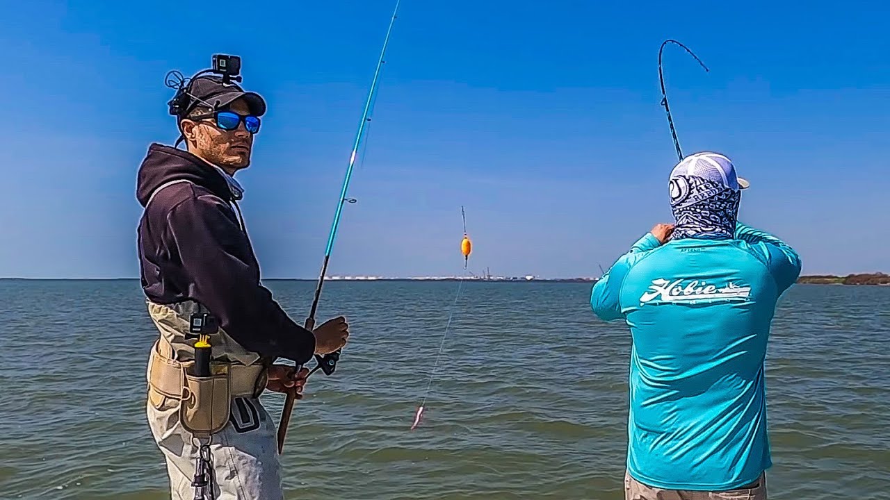 Fishing after MASSIVE Fish Kill in Texas
