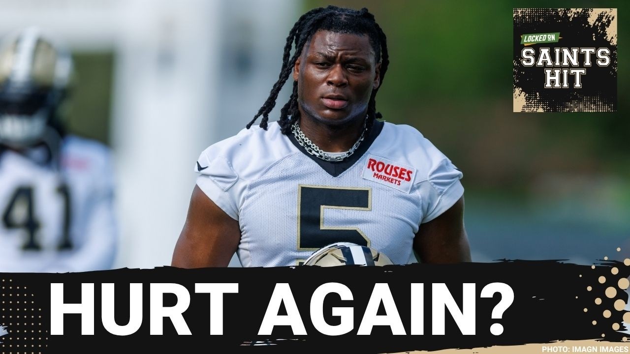 BRUTAL: New Orleans Saints RB Kendre Miller LEAVES PRACTICE EARLY, Though Under Own Power
