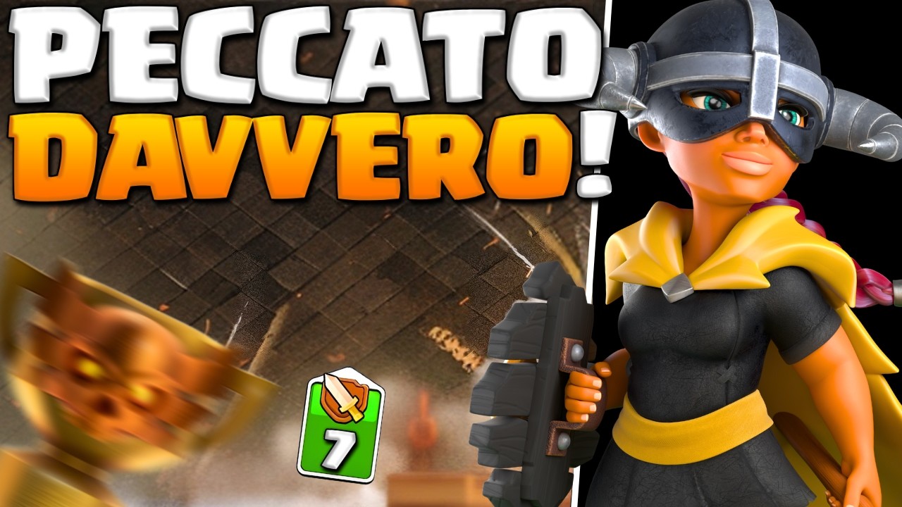 RITORNARE E RITORNEREMO!! || GIORNO 7 CWL FEBBRAIO 2026 || CLASH OF CLANS ITA