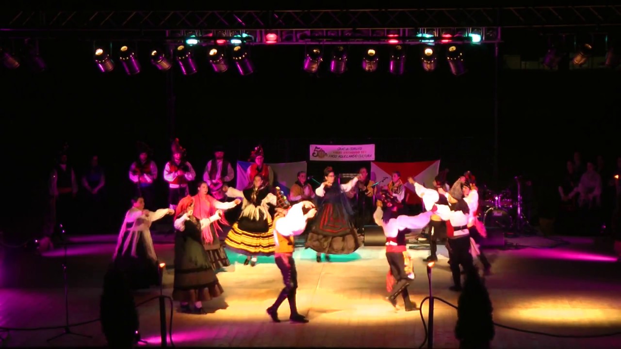 Galician folk dance: Muiñeira de Arcos de Mazaricos