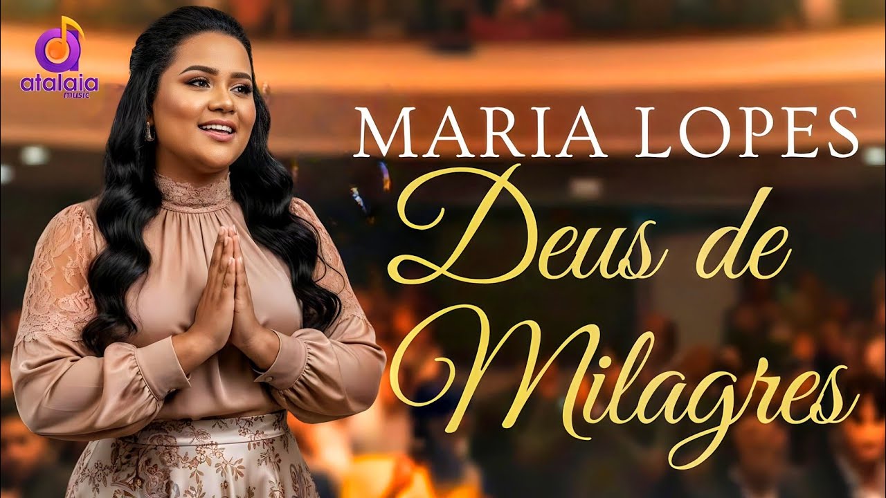É ARREPIANTE!😱 ESSE HINO • Deus de Milagres - Maria Lopes [Pseudo Vídeo]