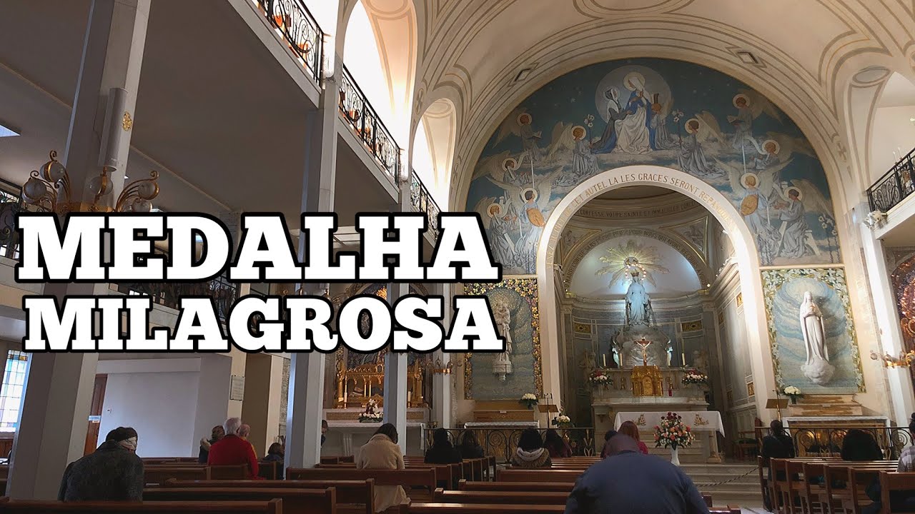 CAPELA DE NOSSA SENHORA DA MEDALHA MILAGROSA, EM PARIS, ATRAI PEREGRINOS DO MUNDO TODO