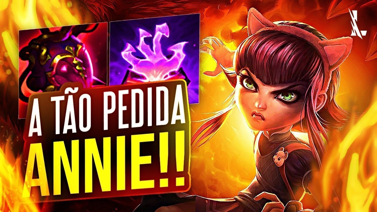 ANNIE GAMEPLAY | ELA SEMPRE FOI ASSIM?? MUITO DANO!! | LoL Wild Rift